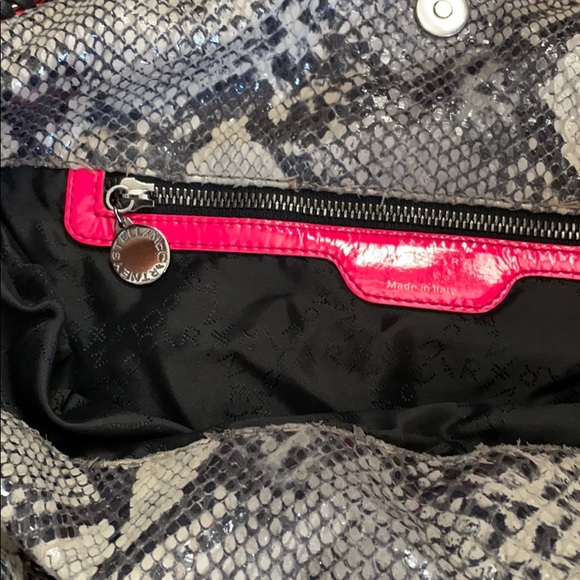 Stella McCartney Reptile Print Falabella Bag - Picture 8 of 14